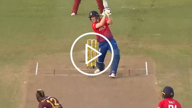 [Watch] Harry Brook Smashes 21 off Final Over Vs Russell To Seal England's Historic Win
